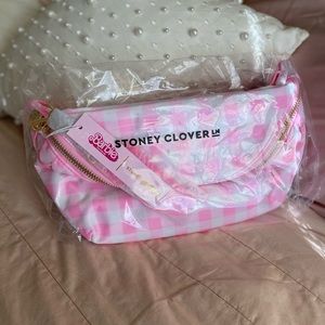 Stoney Clover Lane Barbie Gingham Jumbo Fanny Pack